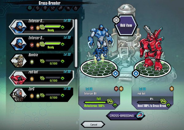 Mutants: Genetic Gladiators - Game mobile đối kháng lai chiến thuật lạ đời 5