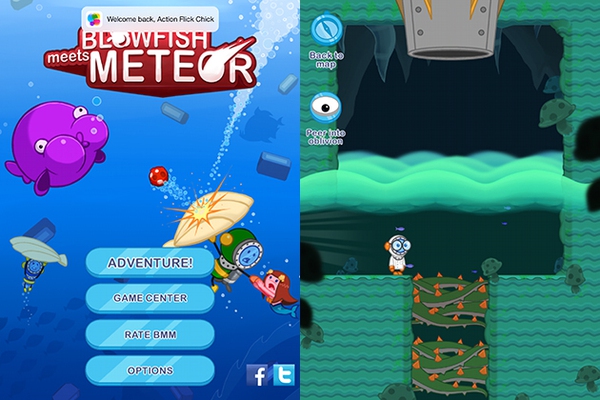 Blowfish Meets Meteor – Game "phá gạch" mới mẻ  5