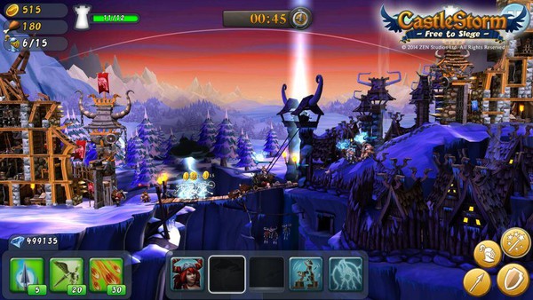 Castle Storm: Free To Siege – Game thủ thành bom tấn trên di động 5