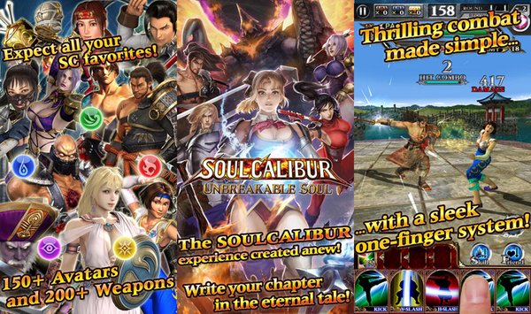SoulCalibur: Unbreakable Soul – Bom tấn bước chân lên di động 5