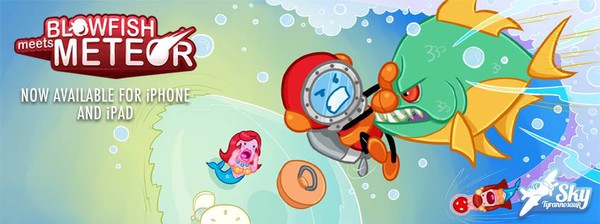 Blowfish Meets Meteor – Game "phá gạch" mới mẻ  6