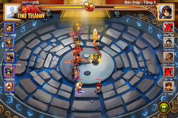 Game Việt Vua Thủ Thành hé lộ những hình ảnh ingame đầu tiên 2