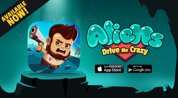 Aliens Drive Me Crazy – Một game hành động moblie đang lột xác