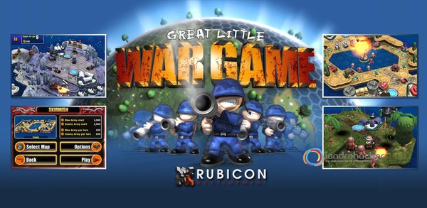 Great Little War Game 2 - Đánh giá game chiến thuật "lạ" 1