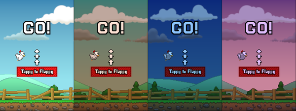 Tappy Chicken - Game nhái Flappy Bird với đồ họa dựng bằng Unreal Engine 4 1