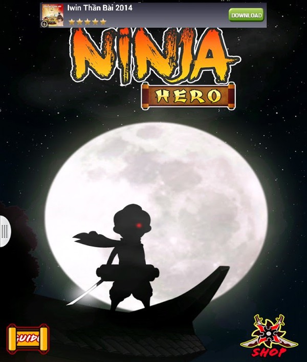 Ninja Hero – Game thuần Việt tới từ sinh viên Việt 2