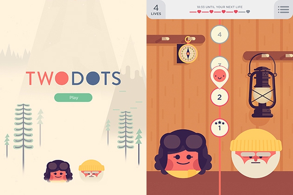 Two Dots - Thêm 1 game giải đố hại não hút hồn game thủ 1