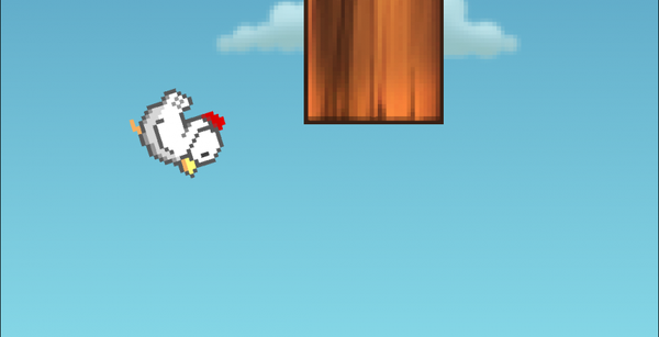 Tappy Chicken - Game nhái Flappy Bird với đồ họa dựng bằng Unreal Engine 4 4