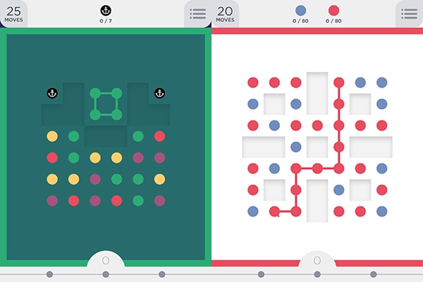 Two Dots - Thêm 1 game giải đố hại não hút hồn game thủ 2