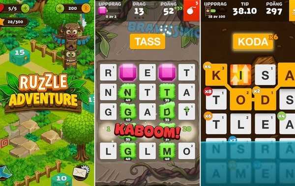Ruzzle Adventure – Game giải đố nhẹ nhàng cho iPhone 2