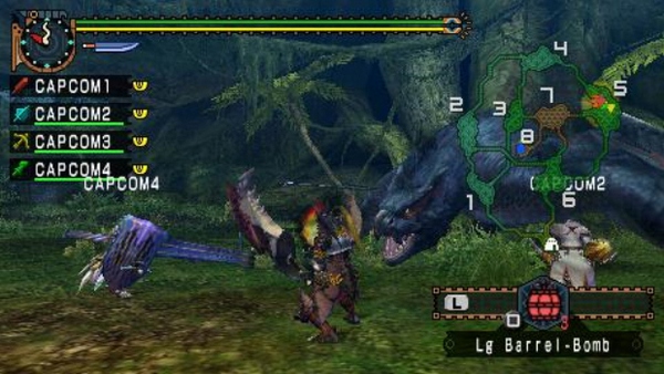 Siêu phẩm Monster Hunter Freedom Unite sẵn sàng ra mắt trên iOS 3