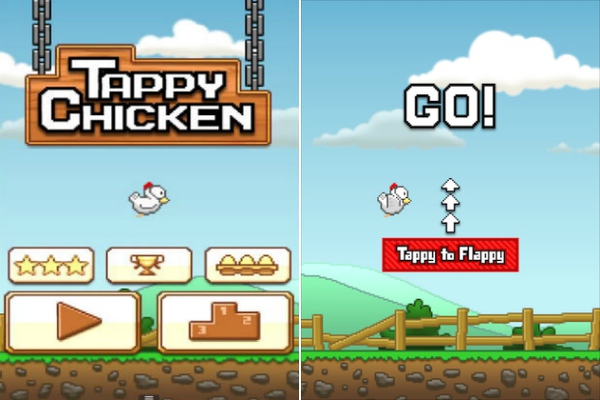 Tappy Chicken - Game nhái Flappy Bird với đồ họa dựng bằng Unreal Engine 4 2