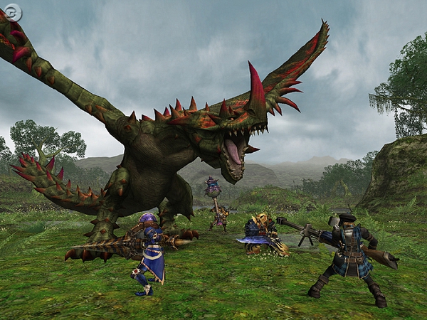 Siêu phẩm Monster Hunter Freedom Unite sẵn sàng ra mắt trên iOS 4