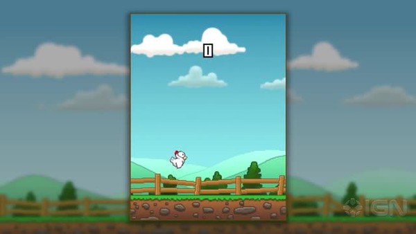 Tappy Chicken - Game nhái Flappy Bird với đồ họa dựng bằng Unreal Engine 4 3