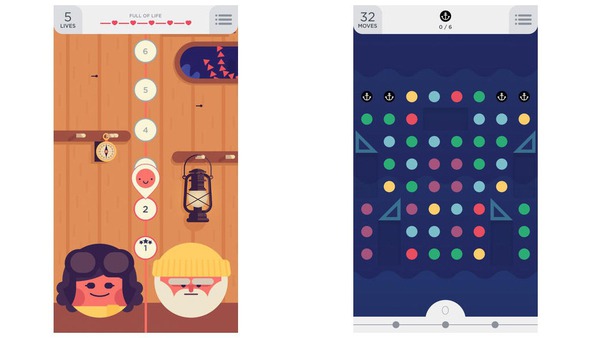 Two Dots - Thêm 1 game giải đố hại não hút hồn game thủ 5