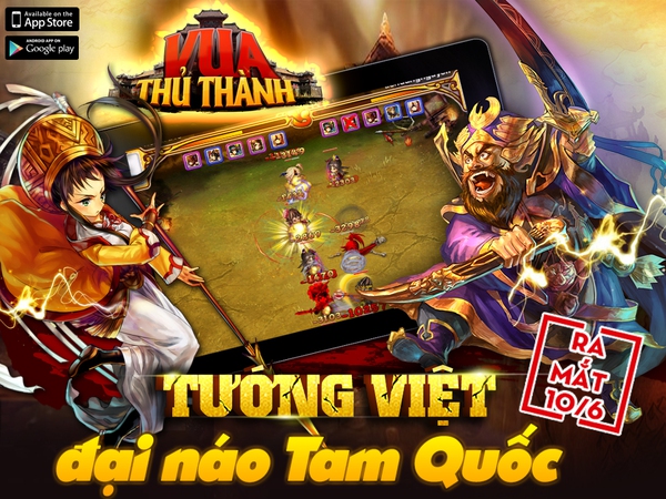 Game Việt Vua Thủ Thành chính thức ra mắt trên Apple Store và Google Play 7