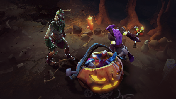 Ngắm khung cảnh rùng rợn trong DOTA 2 đợt Halloween vừa qua 16