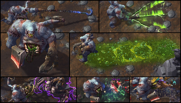 Những cặp tướng có nhiều nét giống nhau của Heroes of the Storm và DotA  5