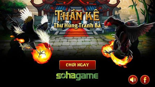 SohaGame ra mắt gMO thuần Việt mang tên Thần Kê 1