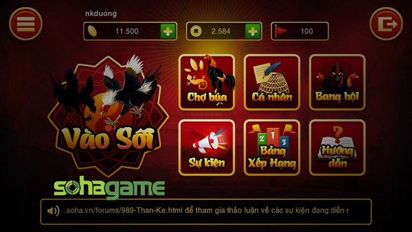 SohaGame ra mắt gMO thuần Việt mang tên Thần Kê 2