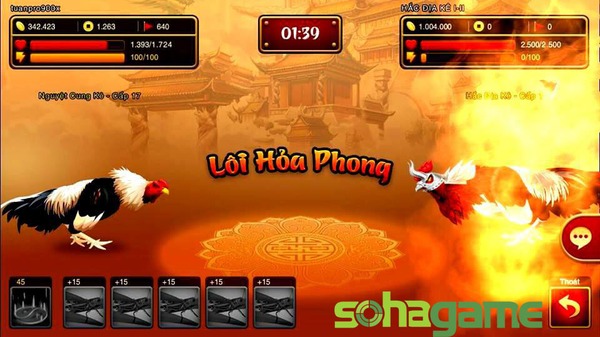 SohaGame ra mắt gMO thuần Việt mang tên Thần Kê 3
