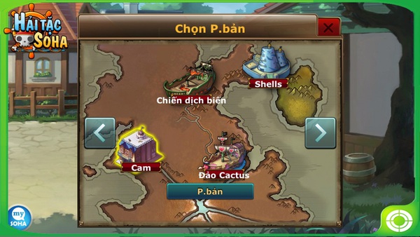 Hải Tặc Soha – “One Piece chính chủ” ra mắt trên iOS, tặng Gift Code 1