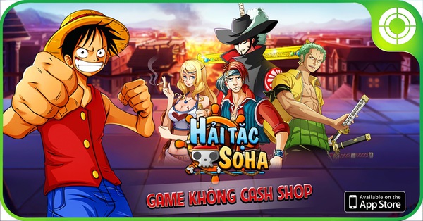Những game online đề tài One Piece đã và sắp mở cửa tại Việt Nam 1
