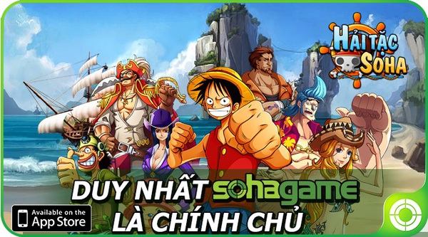 Những lý do phiên bản mobile Vua Hải Tặc về tay Soha Game 1