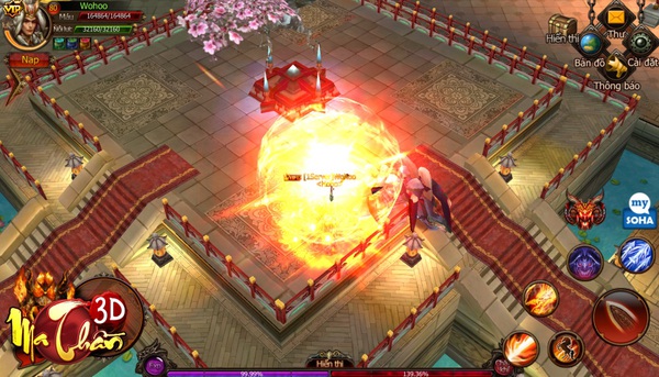 Top game online 3D di động ấn tượng cho game thủ Việt 2