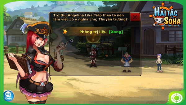 Những lý do phiên bản mobile Vua Hải Tặc về tay Soha Game 2