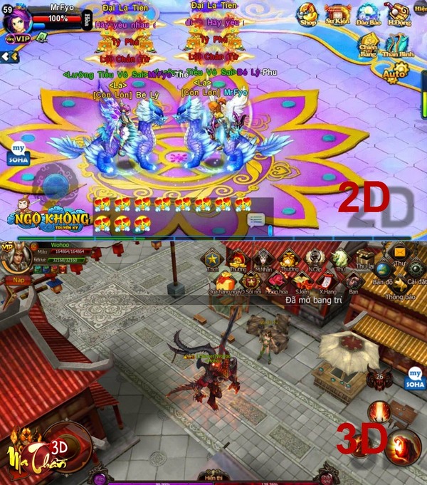 Ma Thần 3D – MMORPG “chuẩn 3D” đầu tiên trên mobile tại Việt Nam 3