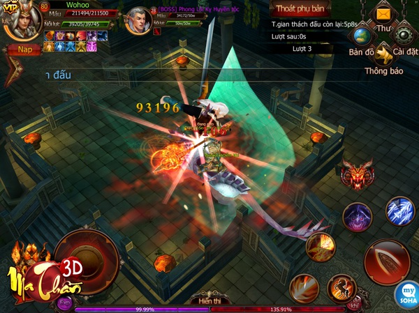 Top game online 3D di động ấn tượng cho game thủ Việt 4