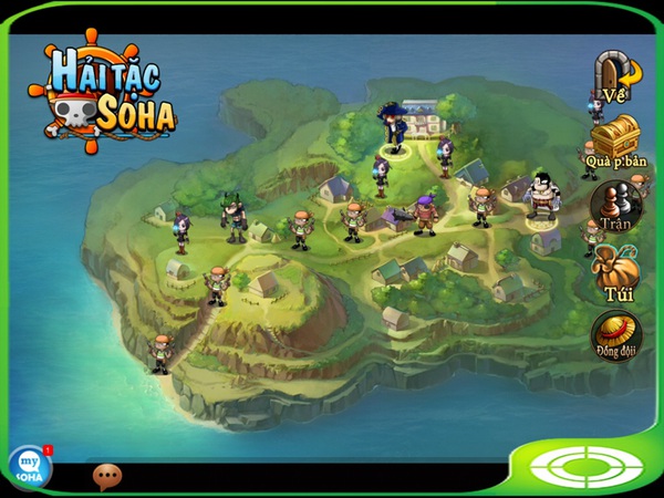 Soha Game phát hành Vua Hải Tặc chính chủ trong tháng 5 4