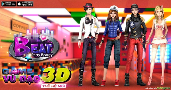Game nhảy BEAT 3D ra mắt trên iOS và Android, tặng Vipcode 1 triệu đồng 2
