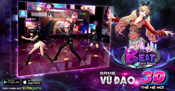 Game nhảy BEAT 3D ra mắt trên iOS và Android, tặng Vipcode 1 triệu đồng 3