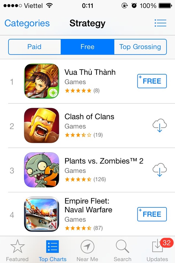 Vua Thủ Thành – Game Tower Defense Online Việt đầu tiên lên Top 1 Apple Store 2