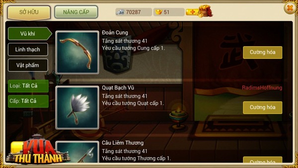 Vua Thủ Thành – game Việt “bá đạo” ngày đầu ra mắt 3