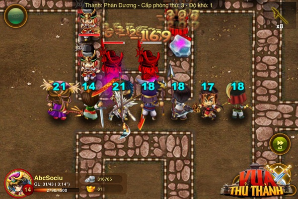 Vua Thủ Thành – Game Tower Defense Online Việt đầu tiên lên Top 1 Apple Store 4