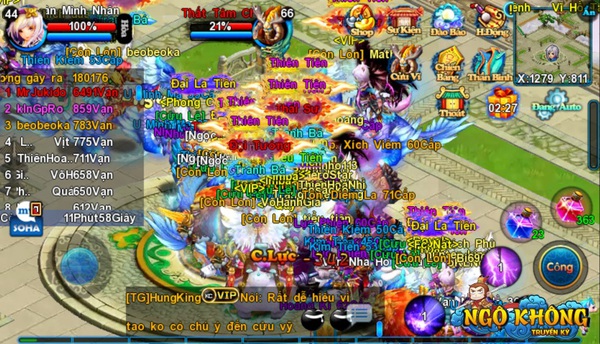 Ngộ Không Truyền Kỳ đưa game mobile sang PC – táo bạo hay ngược dòng? 4