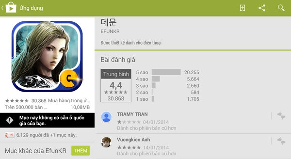 Phong Ma – game mobile Hàn Quốc mang trào lưu chặt chém tới Việt Nam 2