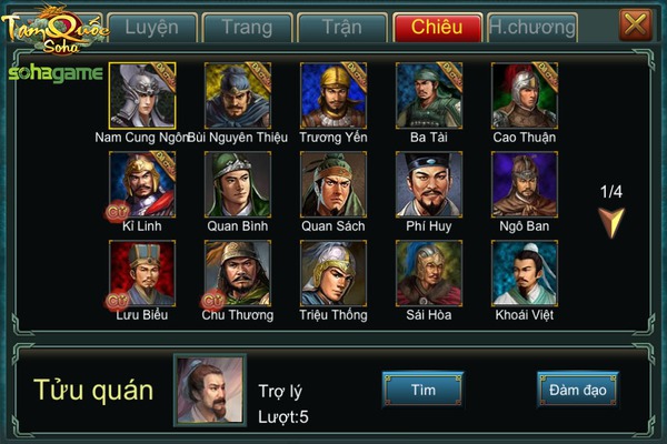 Gamer làm giàu nhờ Tam Quốc Soha 4