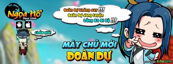 Ngọa Hổ Tàng Long – game hài hước nhất trên mobile tặng Giftcode 2