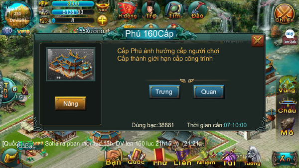 Tam Quốc Soha tặng VIP Code hỗ trợ game thủ 2