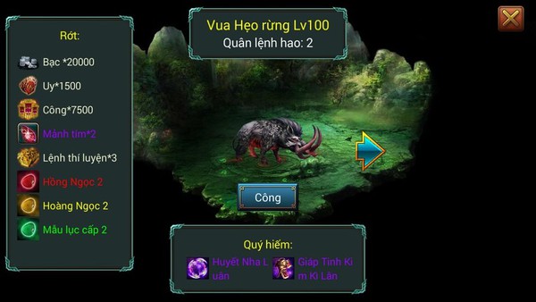 Tam Quốc Soha tặng VIP Code hỗ trợ game thủ 3
