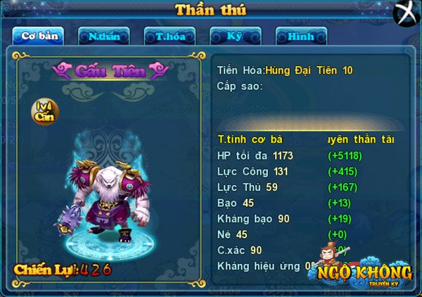 Cùng “hóa Chaos” trong Ngộ Không Truyền Kỳ 2