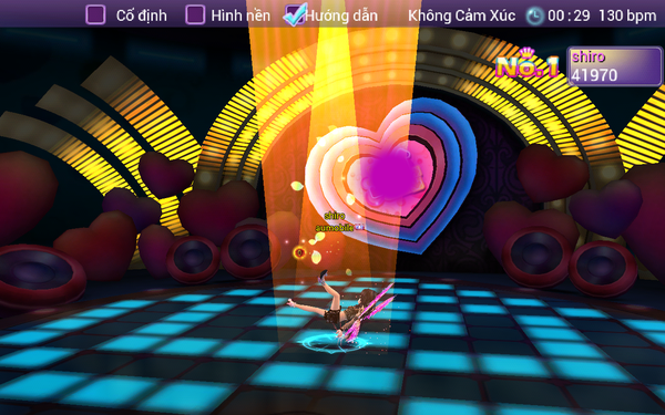 BEAT 3D vượt mặt hàng loạt game vũ đạo với chế độ chơi offline 5