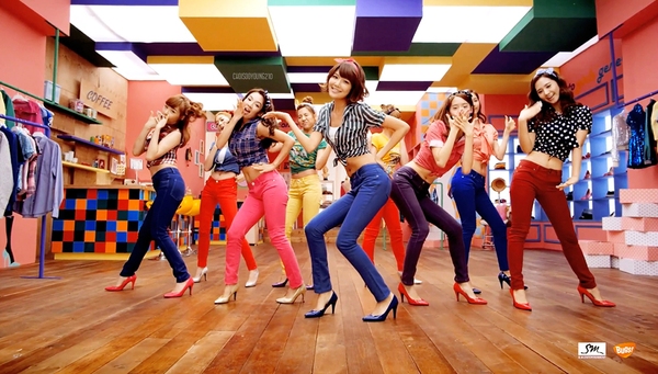 Nghi án BEAT 3D "đạo" ý tưởng sàn nhảy từ MV K-pop 5