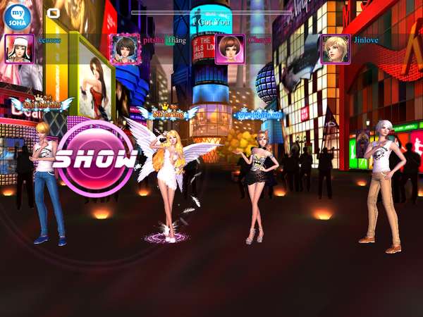 BEAT 3D “chơi trội” khi đưa thần tượng Vpop vào game 9