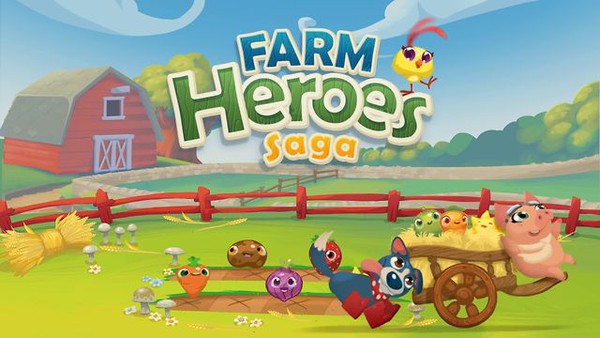 Farm Heroes Saga tự tin đánh bại Candy Crush Saga 2