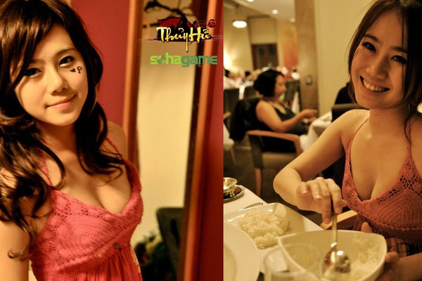 Gặp gỡ nữ game thủ Thái Lan xinh đẹp của Thủy Hử 3D 1